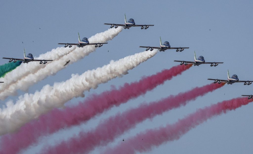 frecce tricolori festa repubblica