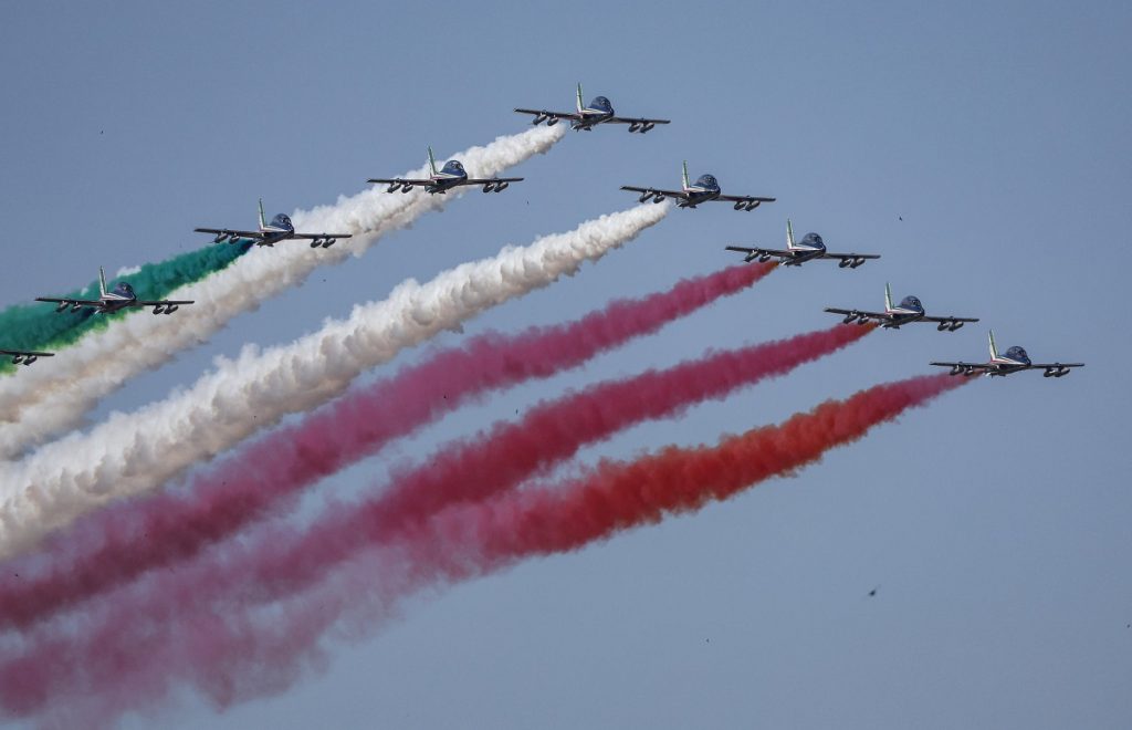 frecce tricolori festa repubblica