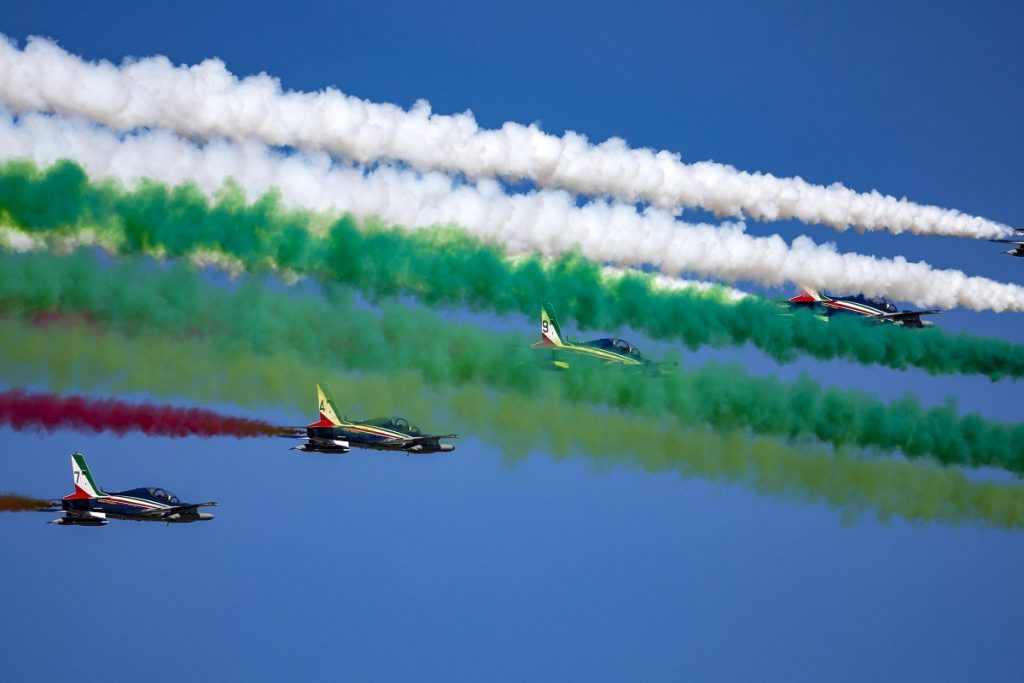 frecce tricolori festa repubblica