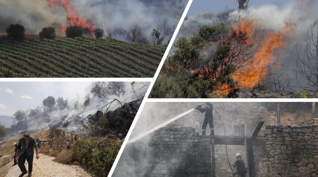 incendi spagna