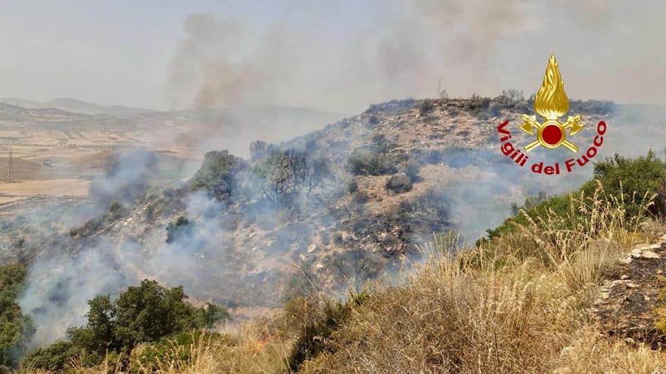 incendio grammichele sicilia