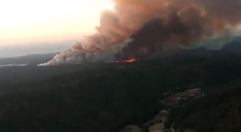 incendio marmaris turchia