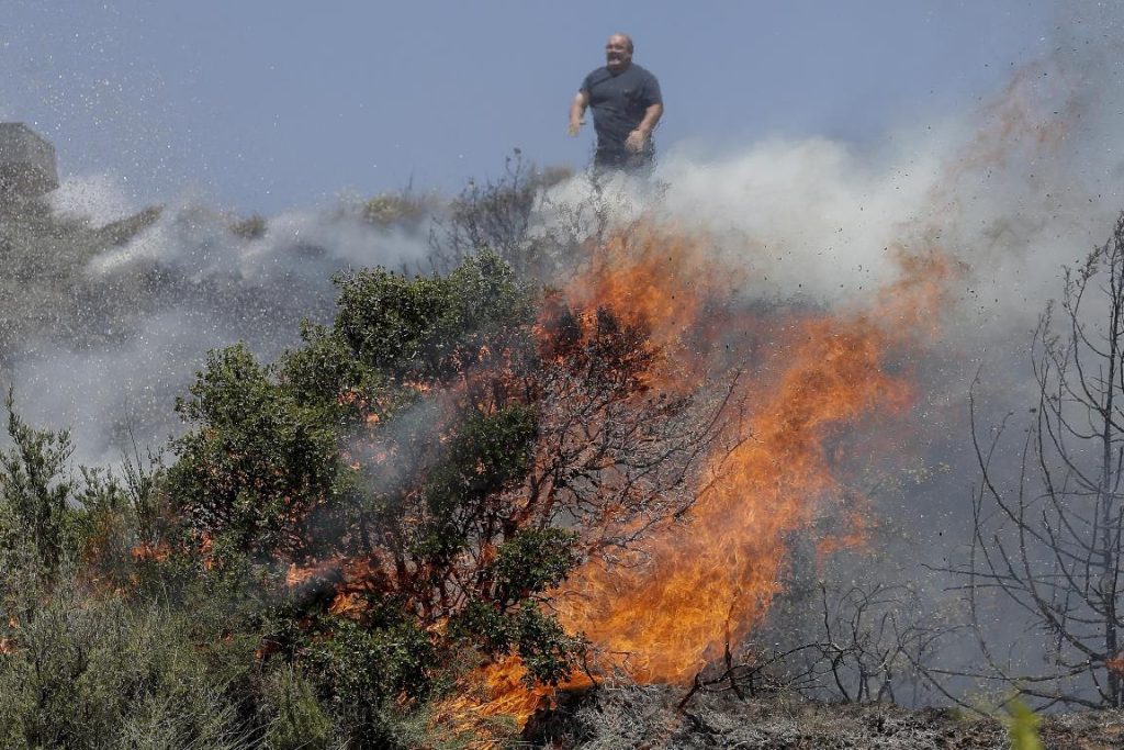 incendio navarra spagna