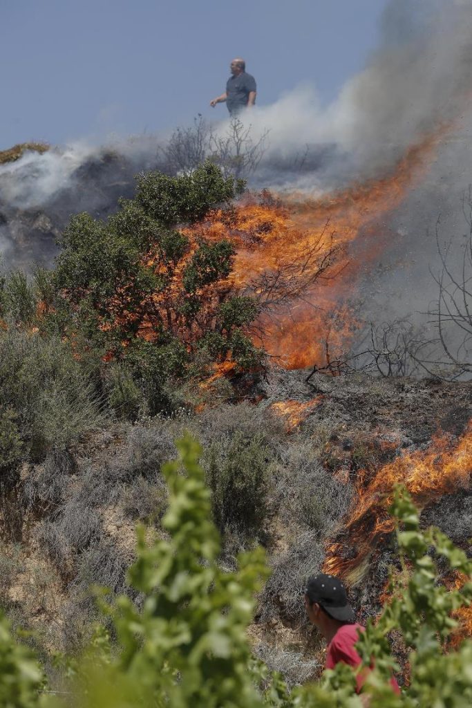 incendio navarra spagna