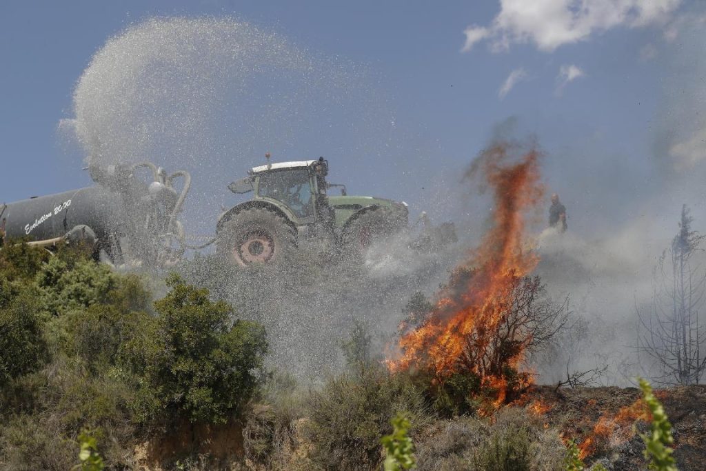 incendio navarra spagna