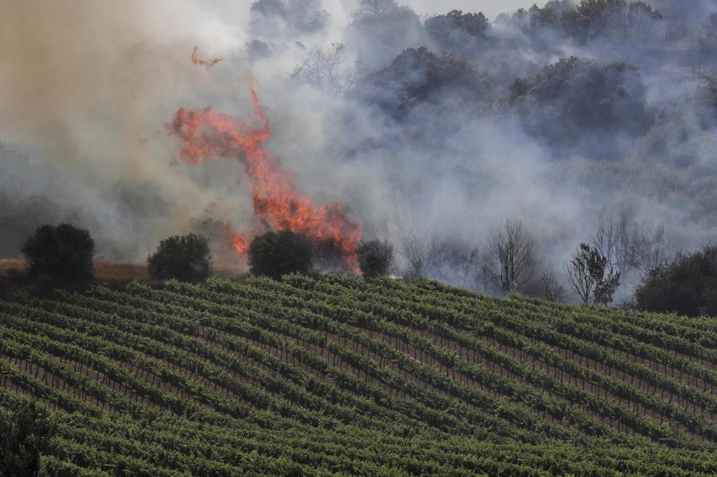 incendio navarra spagna