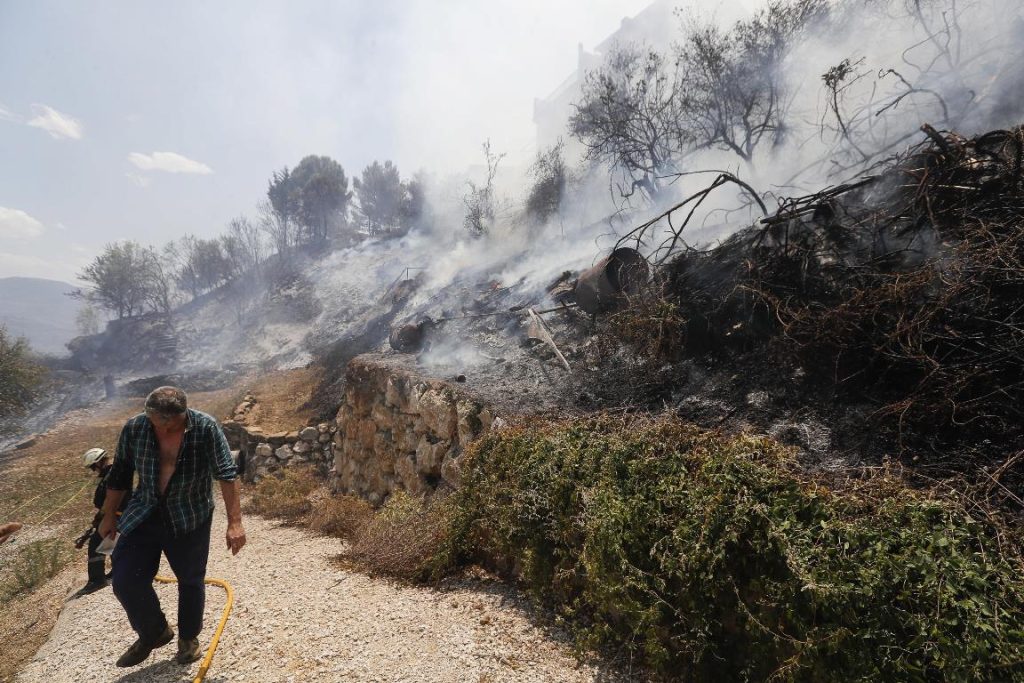 incendio navarra spagna