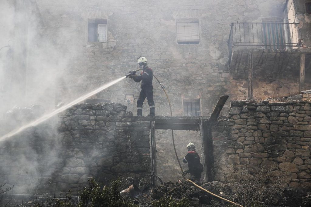 incendio navarra spagna