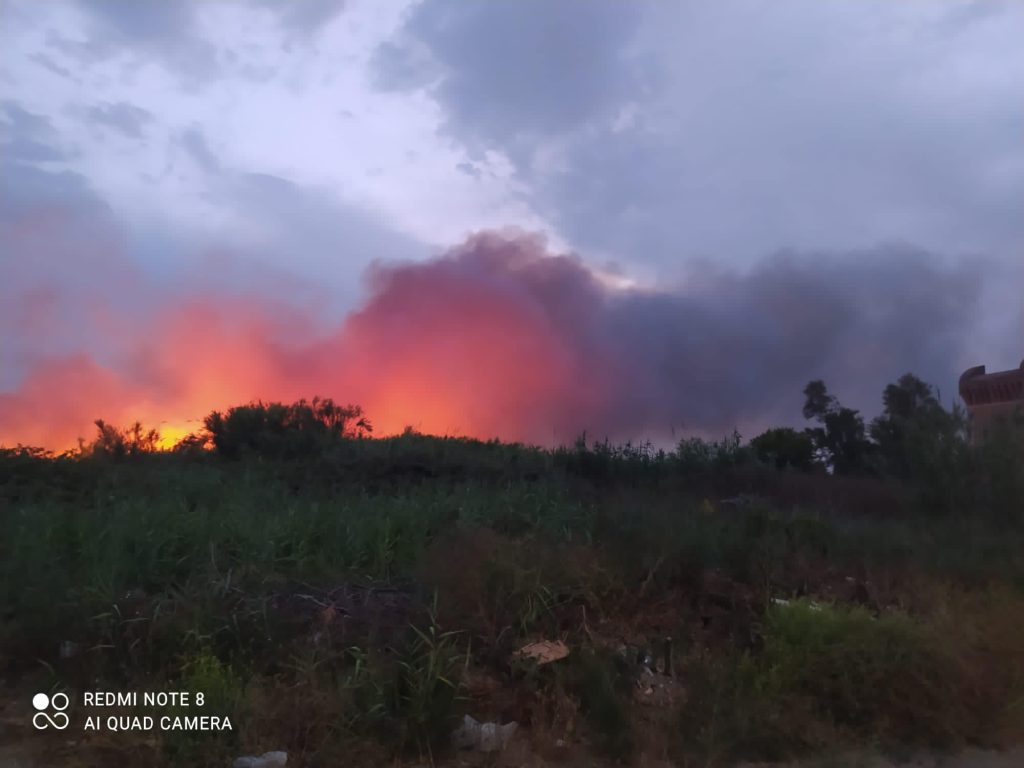 incendio ostia