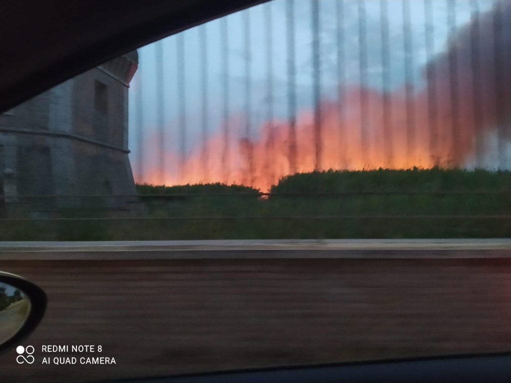 incendio ostia