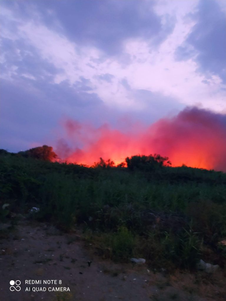 incendio ostia