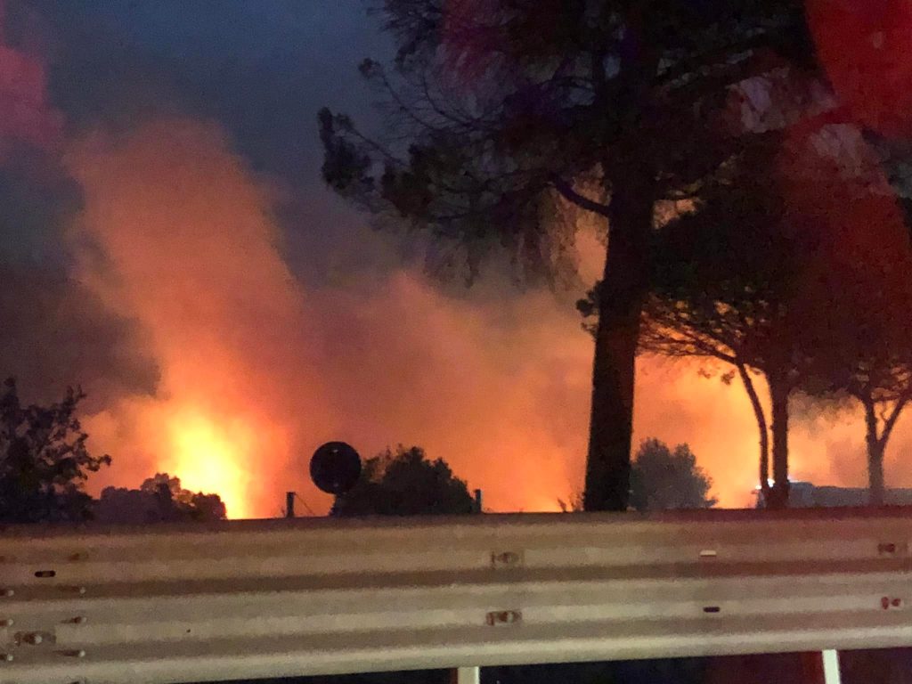 incendio ostia