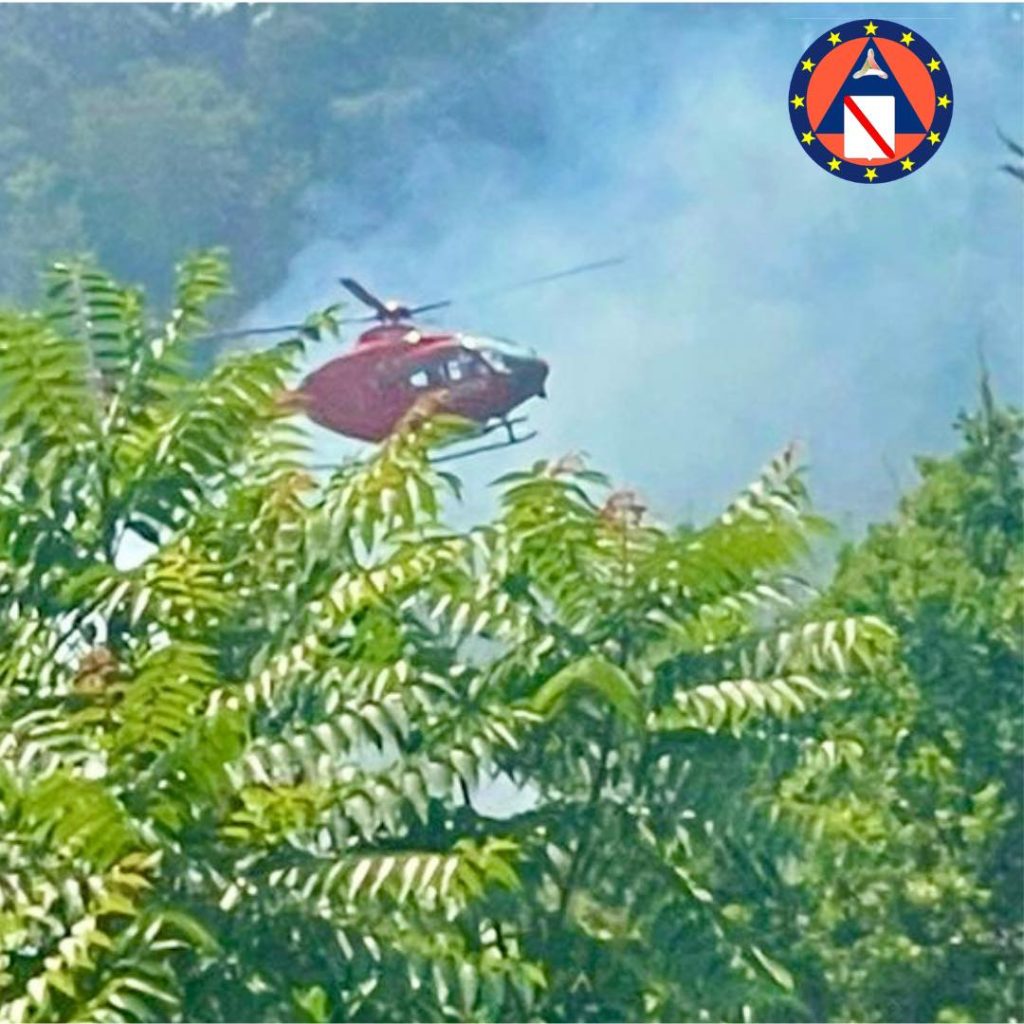 incendio pozzuoli