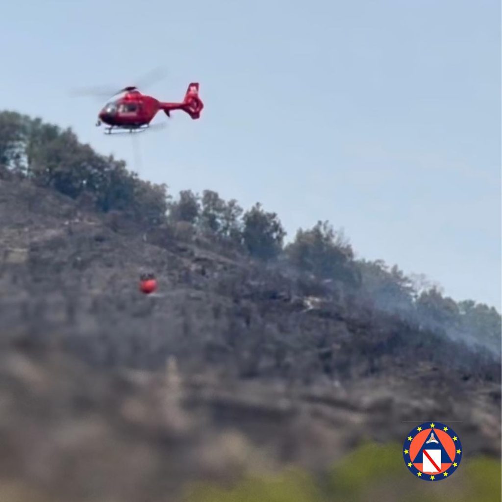 incendio pozzuoli