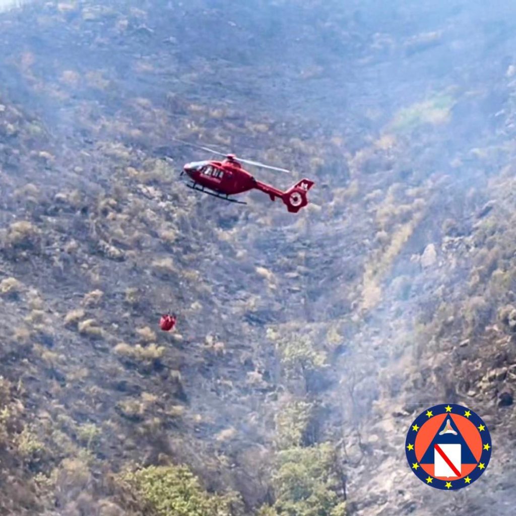 incendio pozzuoli