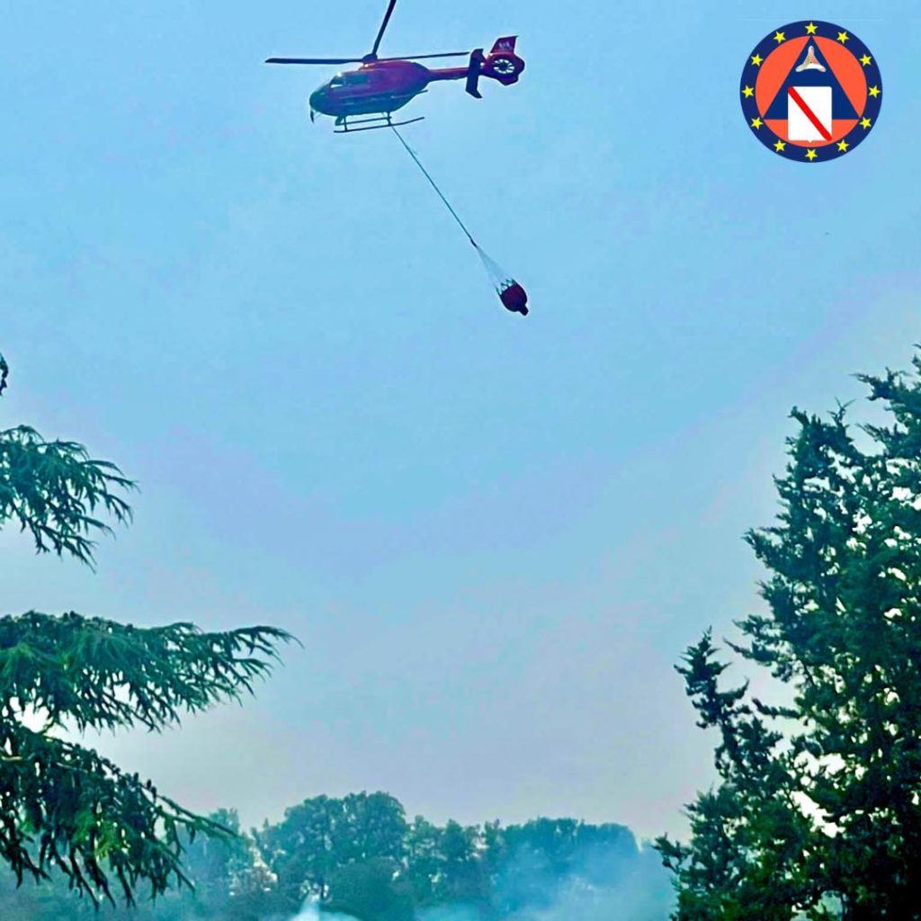 incendio pozzuoli