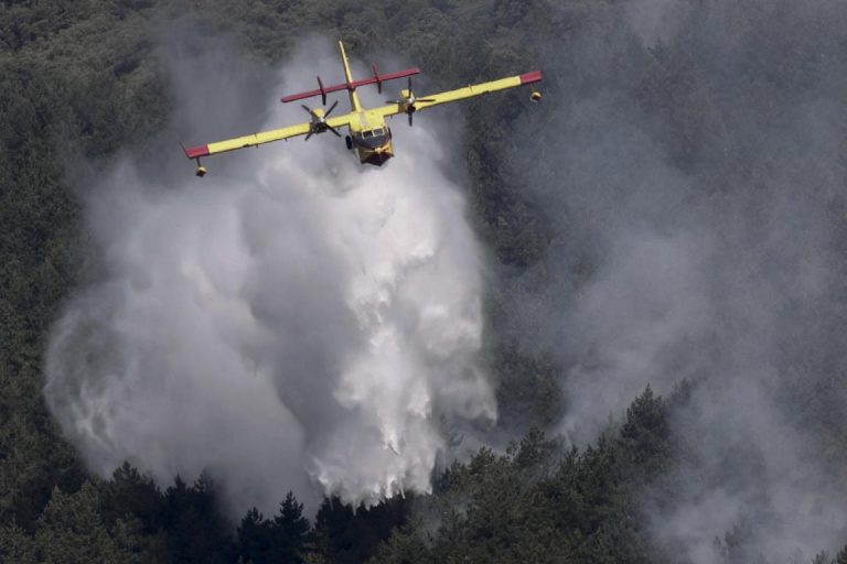 incendio spagna navarra