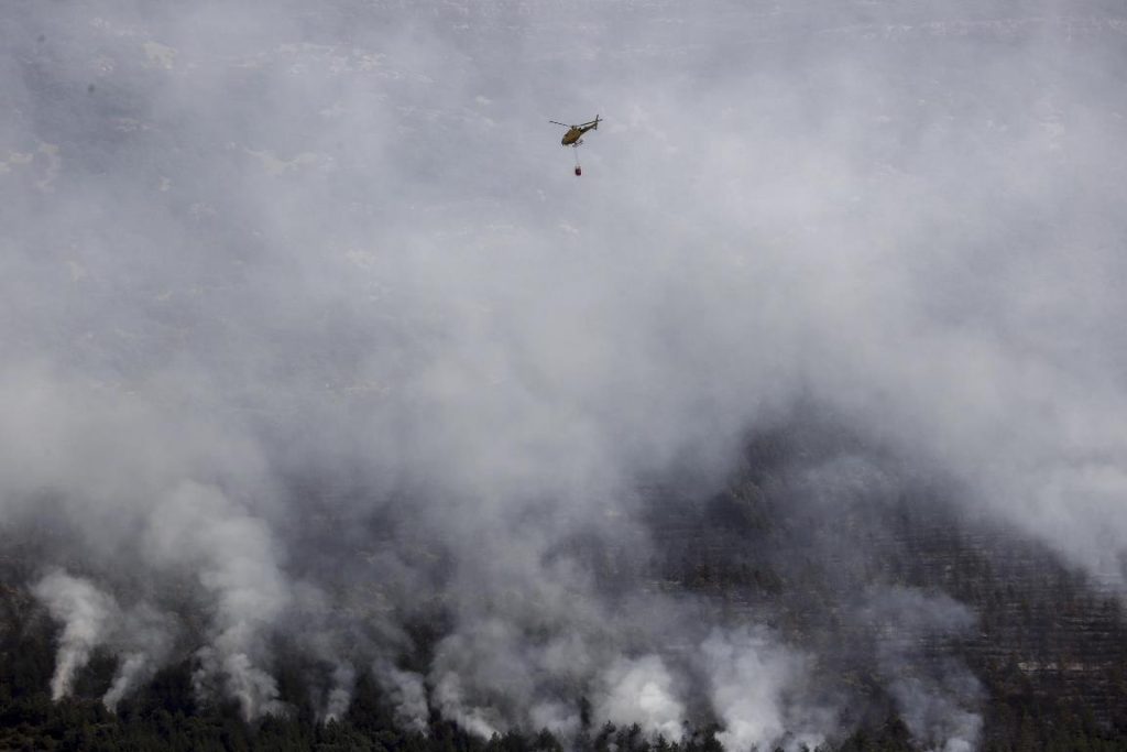 incendio spagna navarra