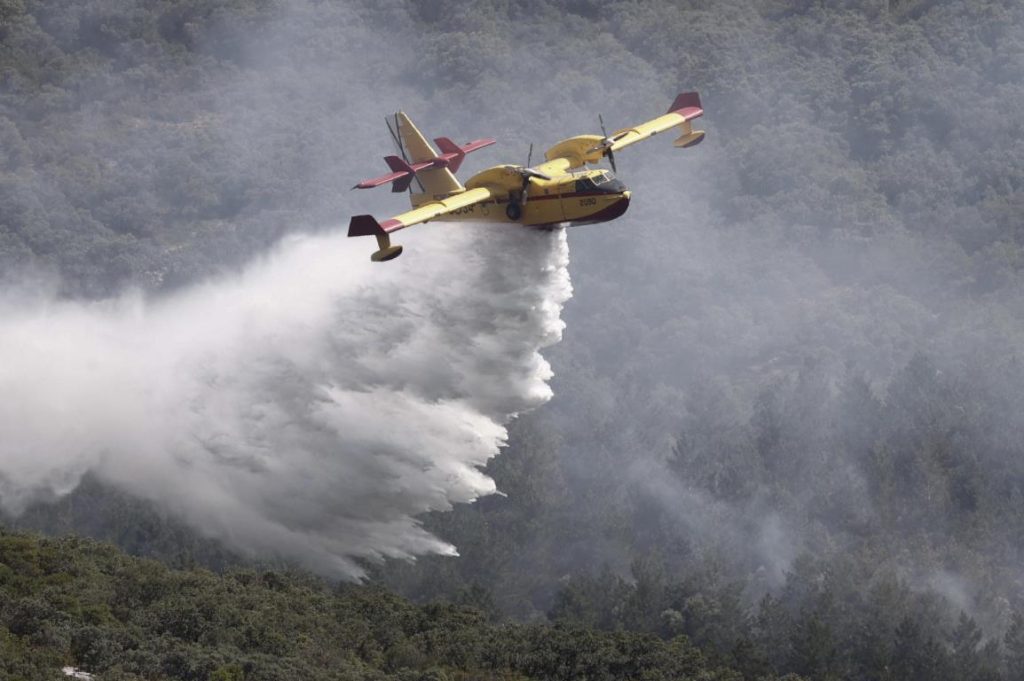 incendio spagna navarra