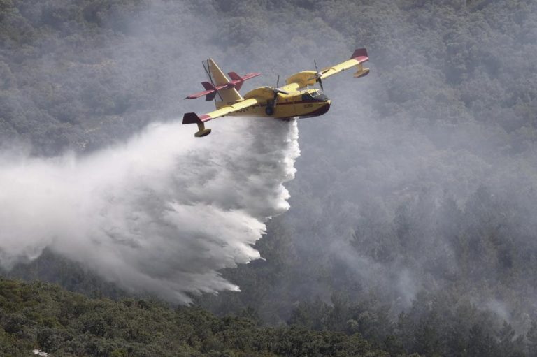 incendio spagna navarra