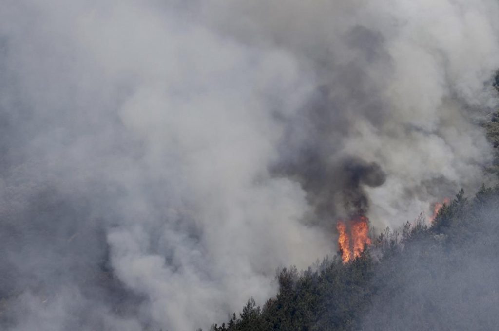 incendio spagna navarra