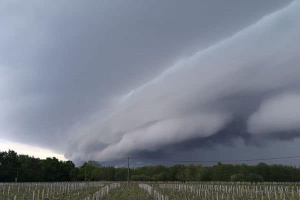 maltempo grandine francia