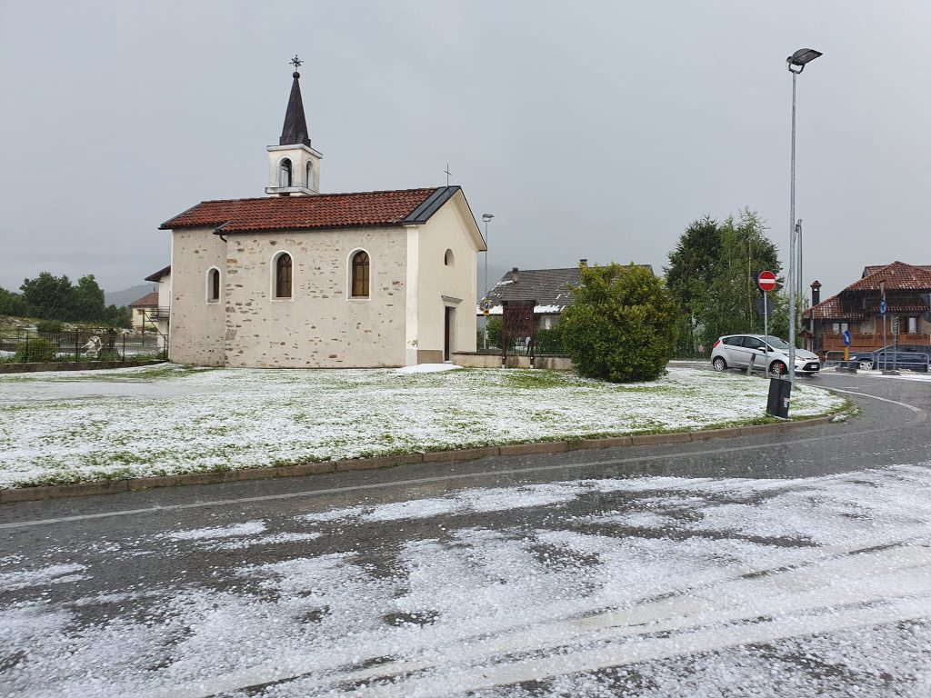 maltempo grandine limana veneto