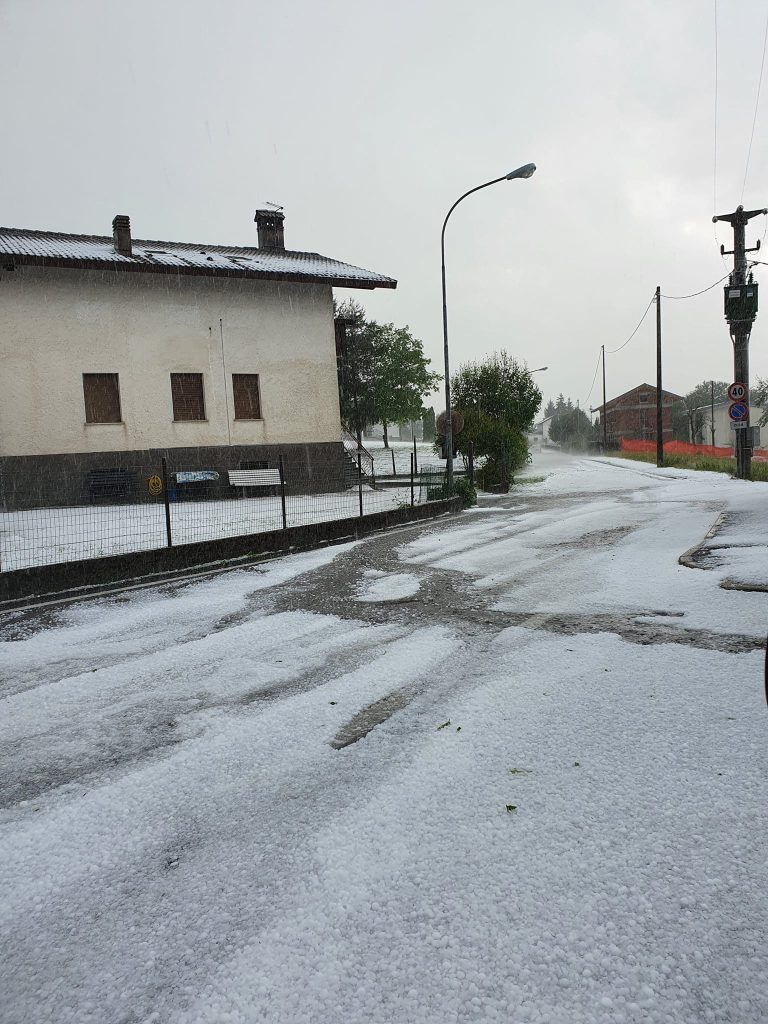 maltempo grandine limana veneto