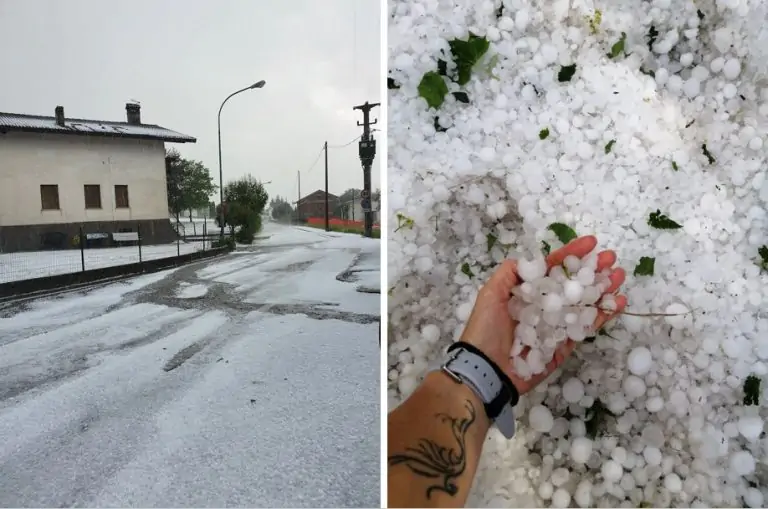 maltempo grandine limana veneto