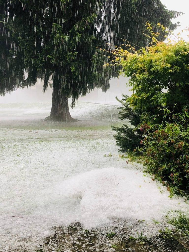 maltempo grandine varallo sesia piemonte