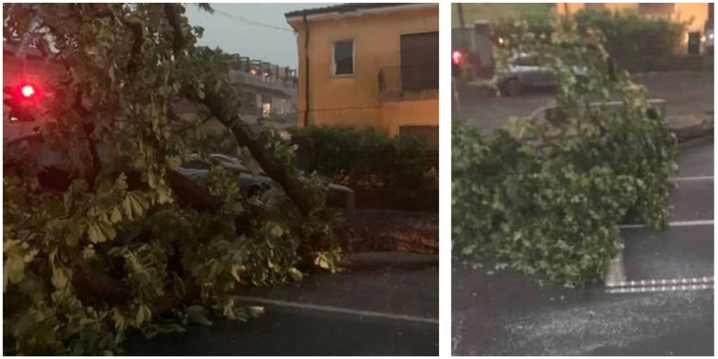 maltempo massa carrara