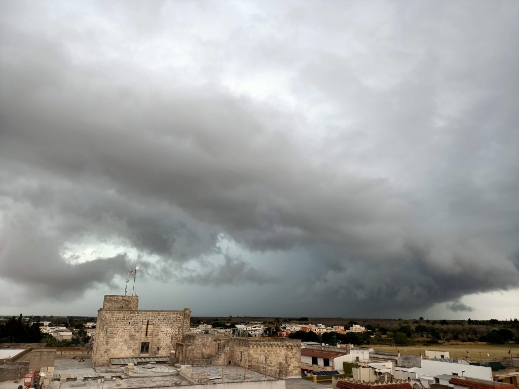 maltempo supersano puglia