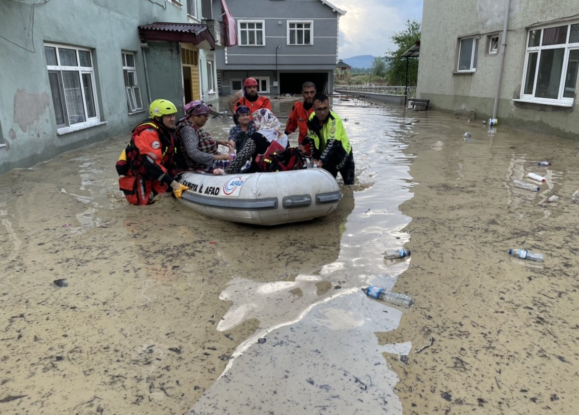 maltempo turchia