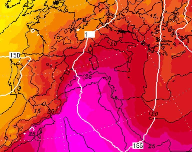 meteo venerdì 3 giugno 2022