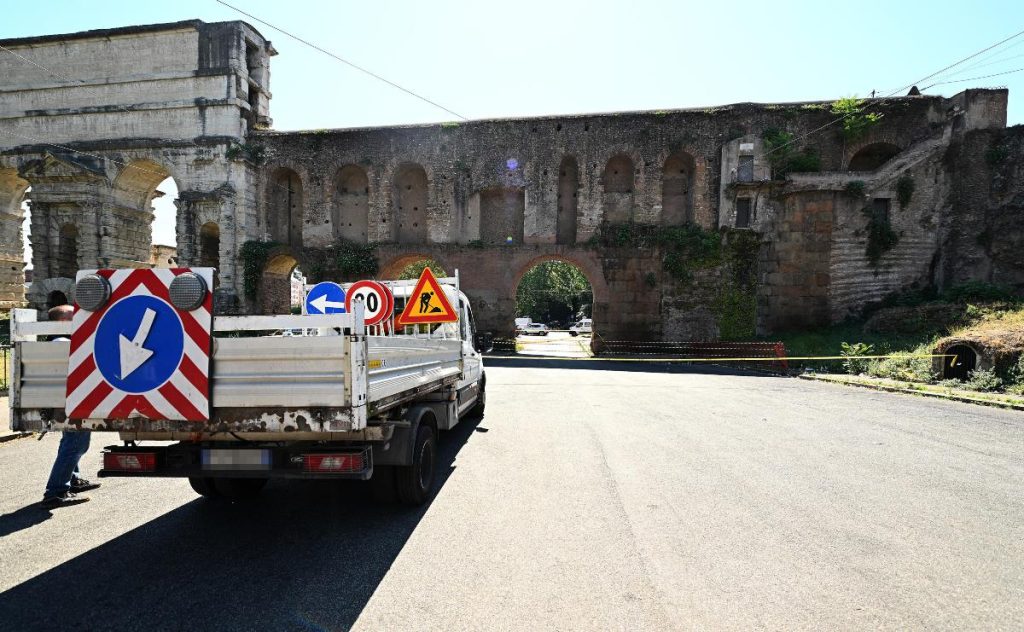 porta maggiore roma