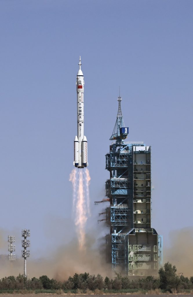 shenzhou 14 cina