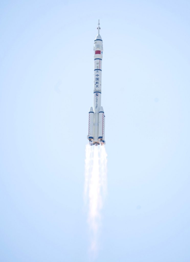 shenzhou 14 cina