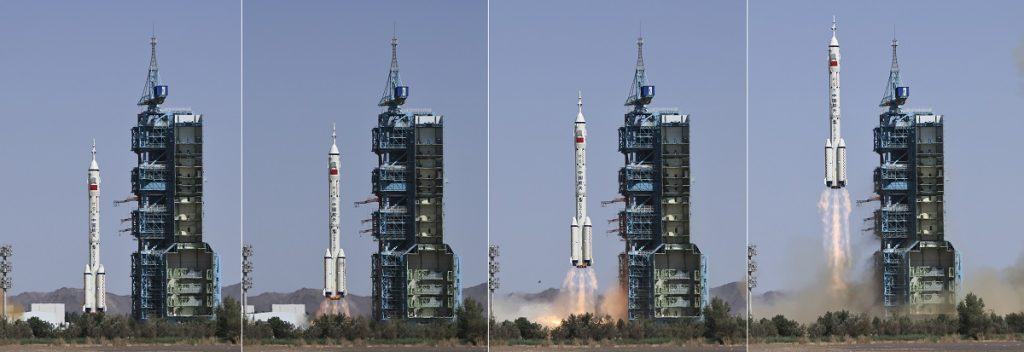 shenzhou 14 cina