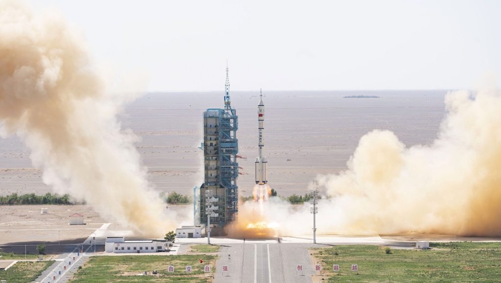 shenzhou 14 cina