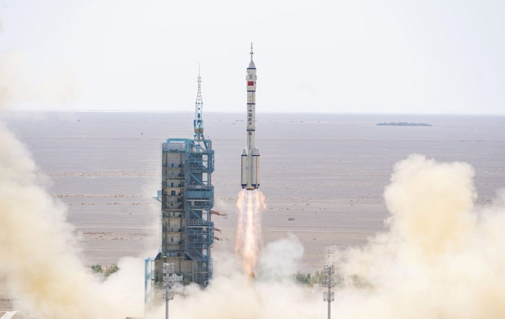 shenzhou 14 cina