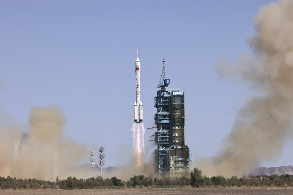 shenzhou 14 cina