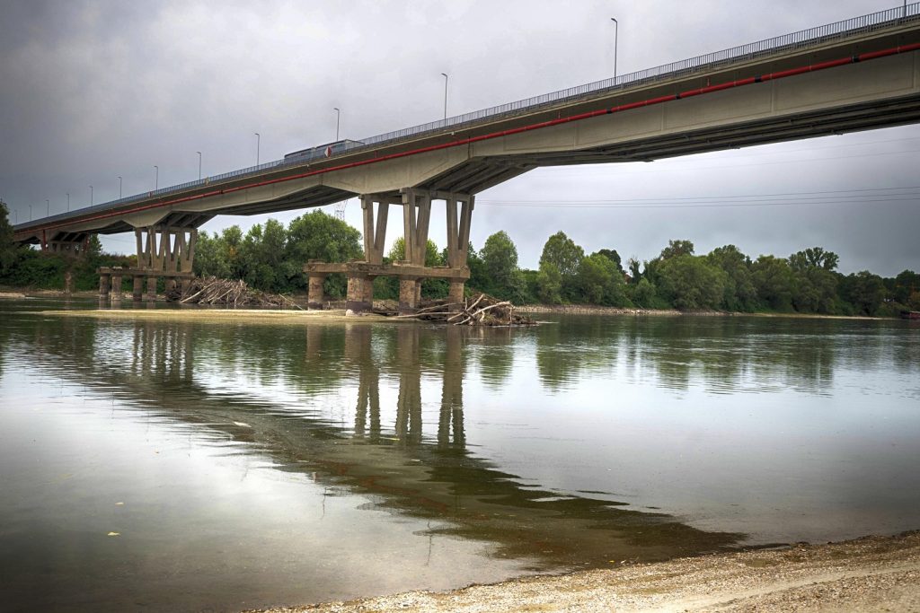 siccità fiume po