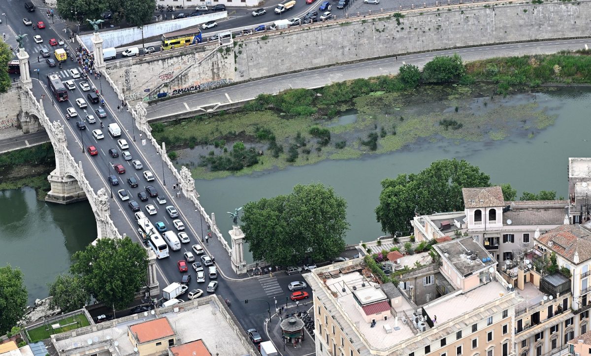 siccità fiume tevere