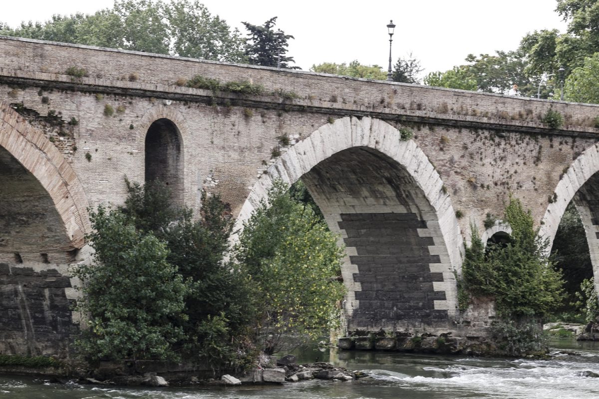 siccità fiume tevere