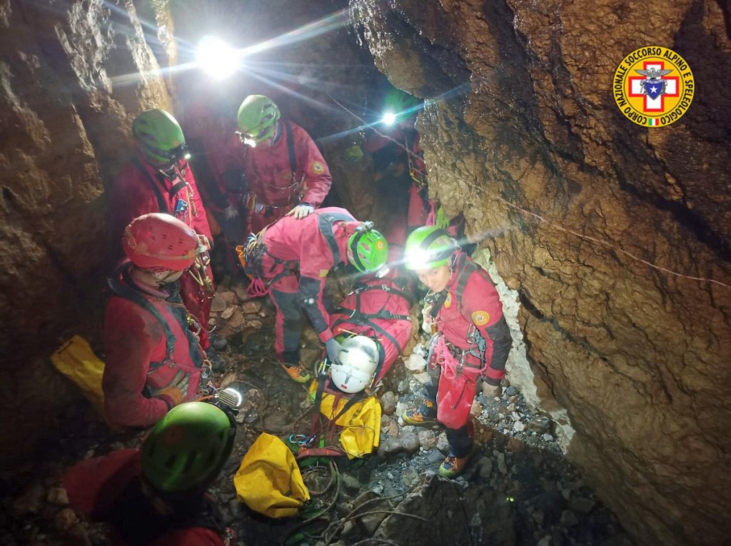 soccorso grotta sardegna