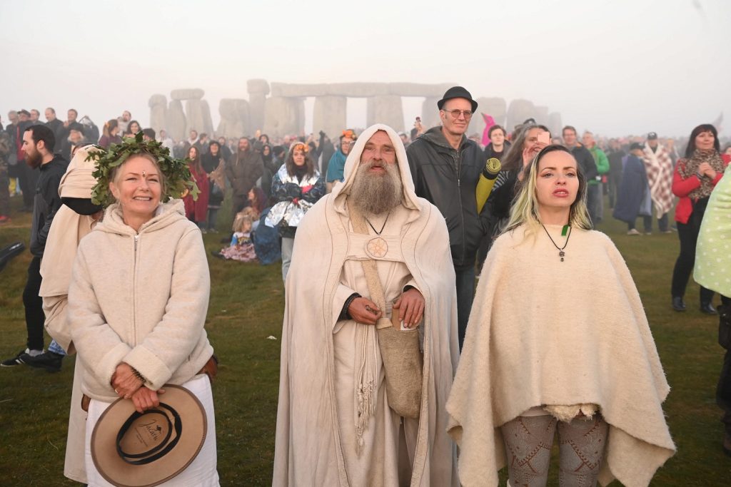 Stonehenge solstizio estate 2022