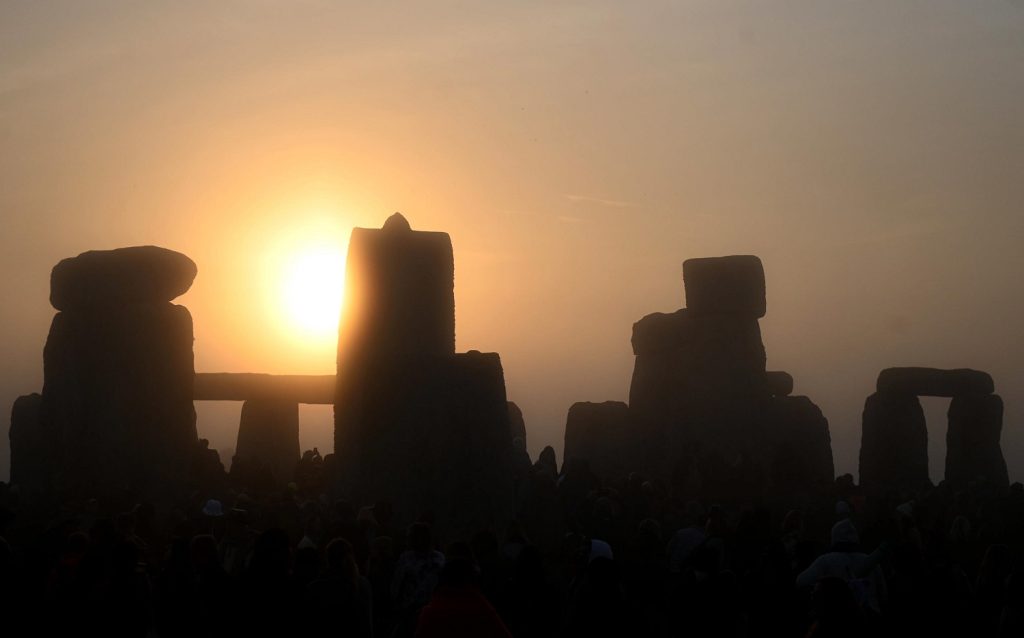 Stonehenge solstizio estate 2022