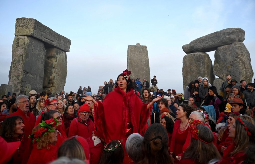 Stonehenge solstizio estate 2022