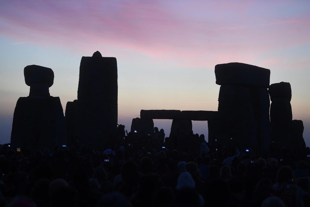 Stonehenge solstizio estate 2022