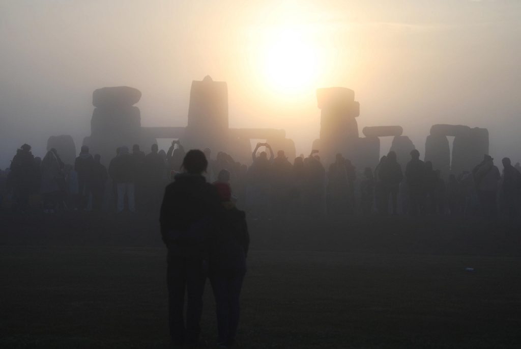 Stonehenge solstizio estate 2022